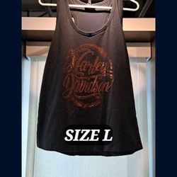 HARLEY-DAVIDSON DEALER TANK TOP