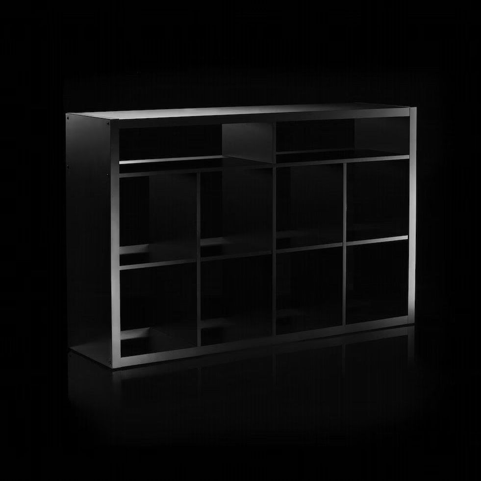 IKEA OBEGRÄNSAD DJ shelf unit - Black for Sale in Kirkland, WA