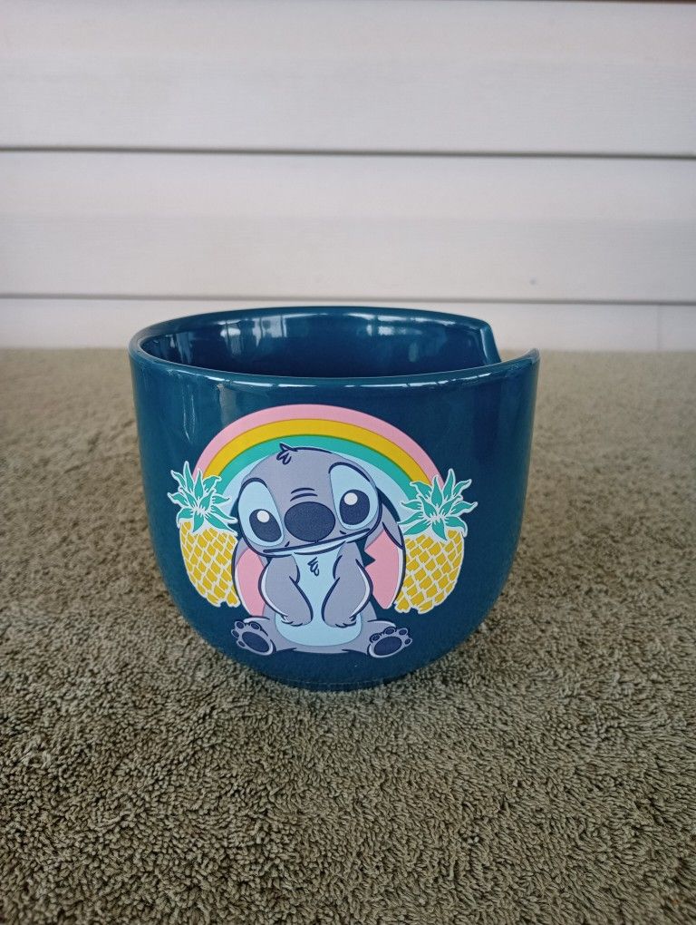 Disney Stitch Ramen Bowl 16oz