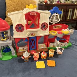 Fisher-Price Little People Caring For Animals Farm
