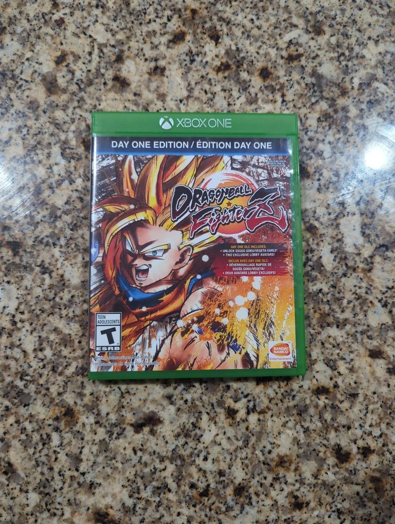 Dragon Ball Fighter Z Xbox