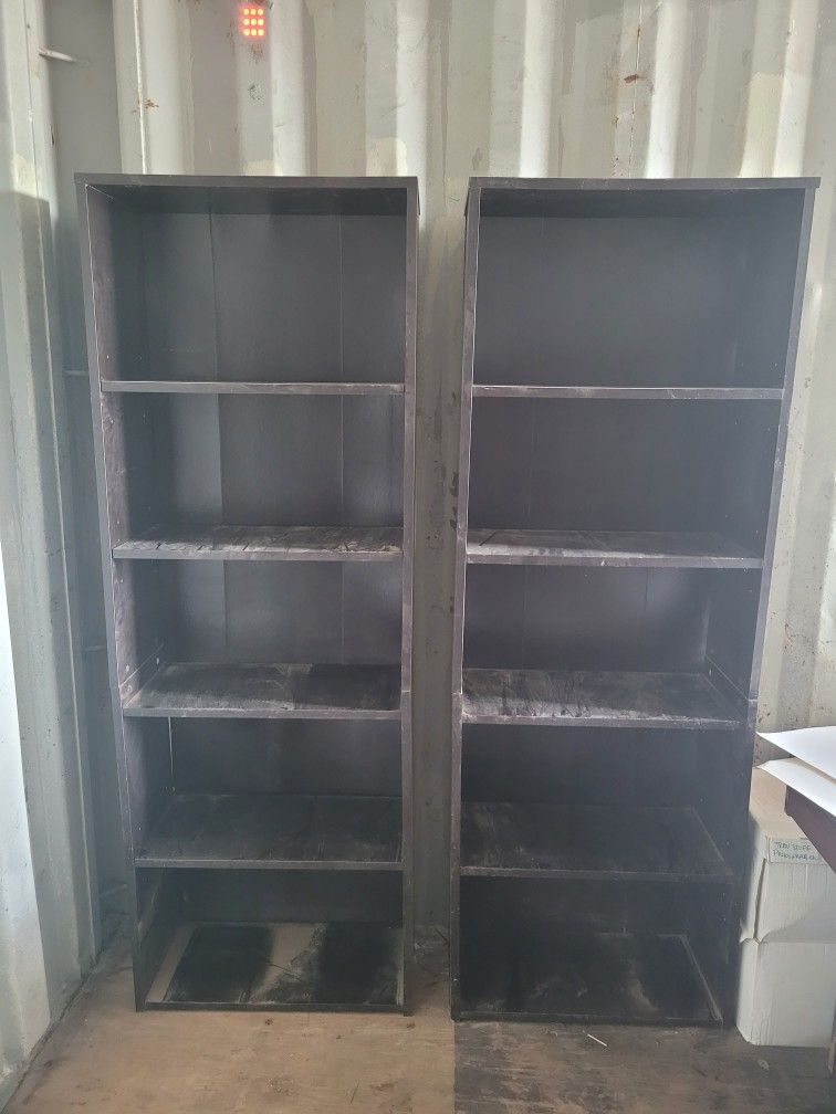 Bookshelves
