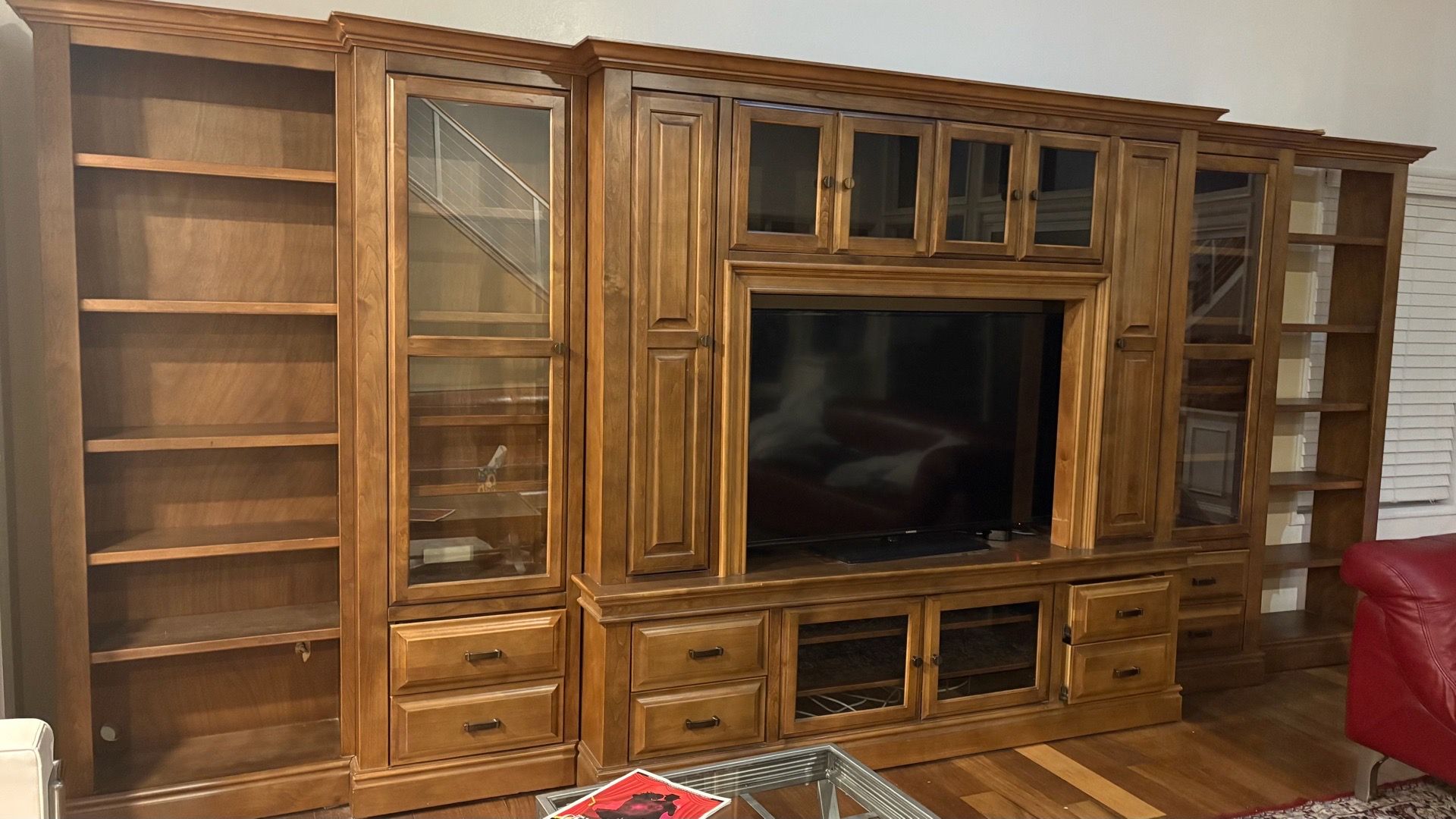 Stone Creek Entertainment/wall unit