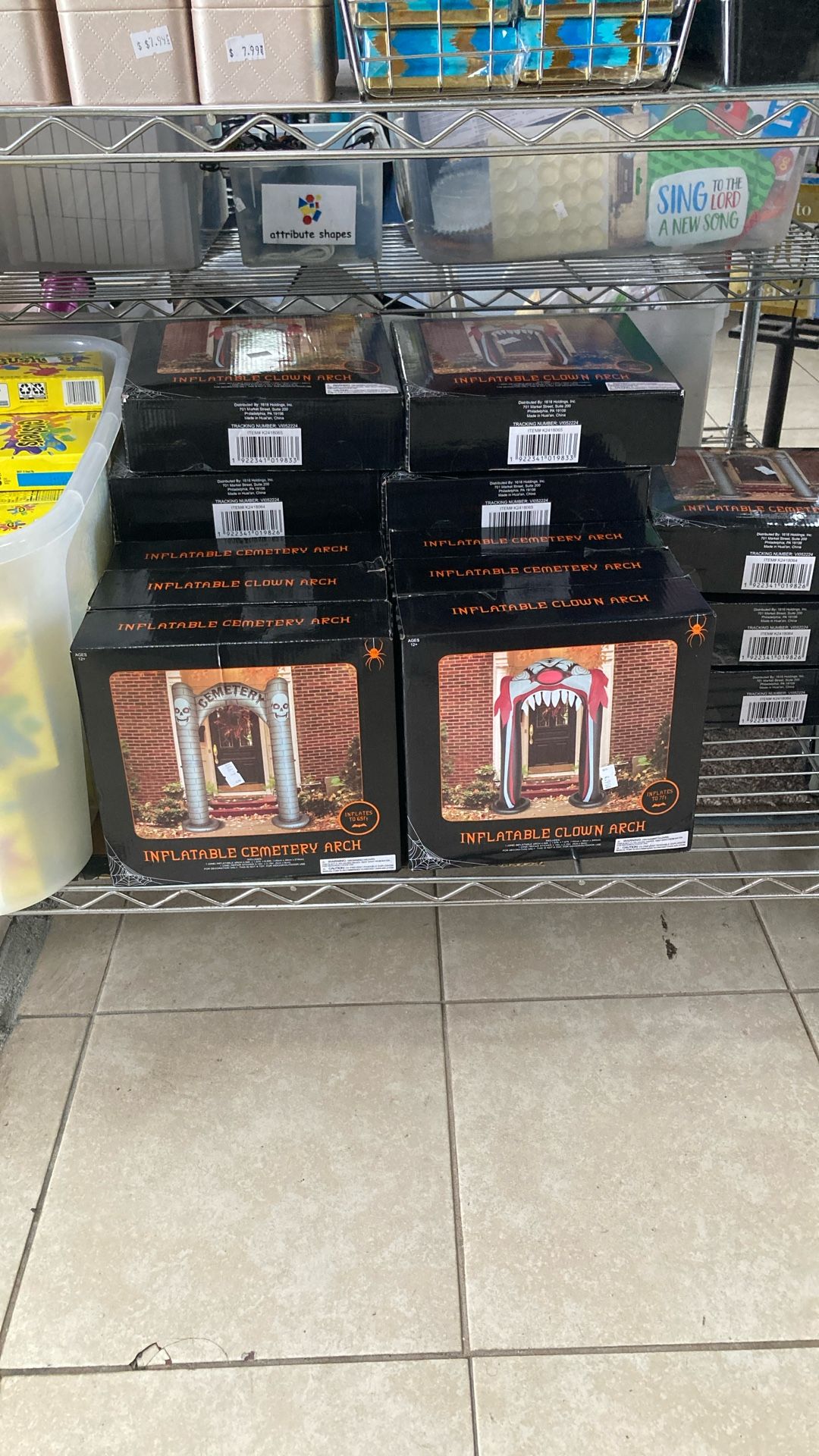 Halloween Inflatable Arches 