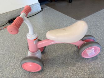 Pink Toddler Bike