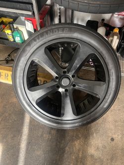 Rines Con Llantas 22 Pulgadas