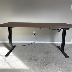 Custom IKEA Idasen Standing Desk