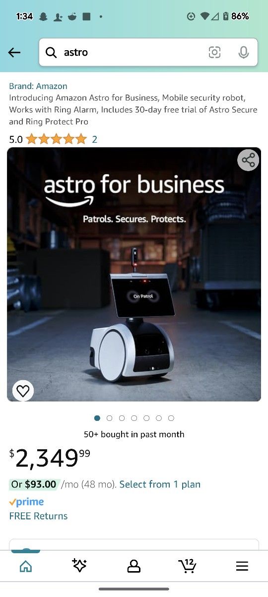 Astro Home Security at its