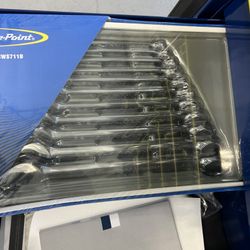 Blue Point Sae Comb Wrenches 