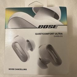 Bose Noise Cancelling Earbuds 