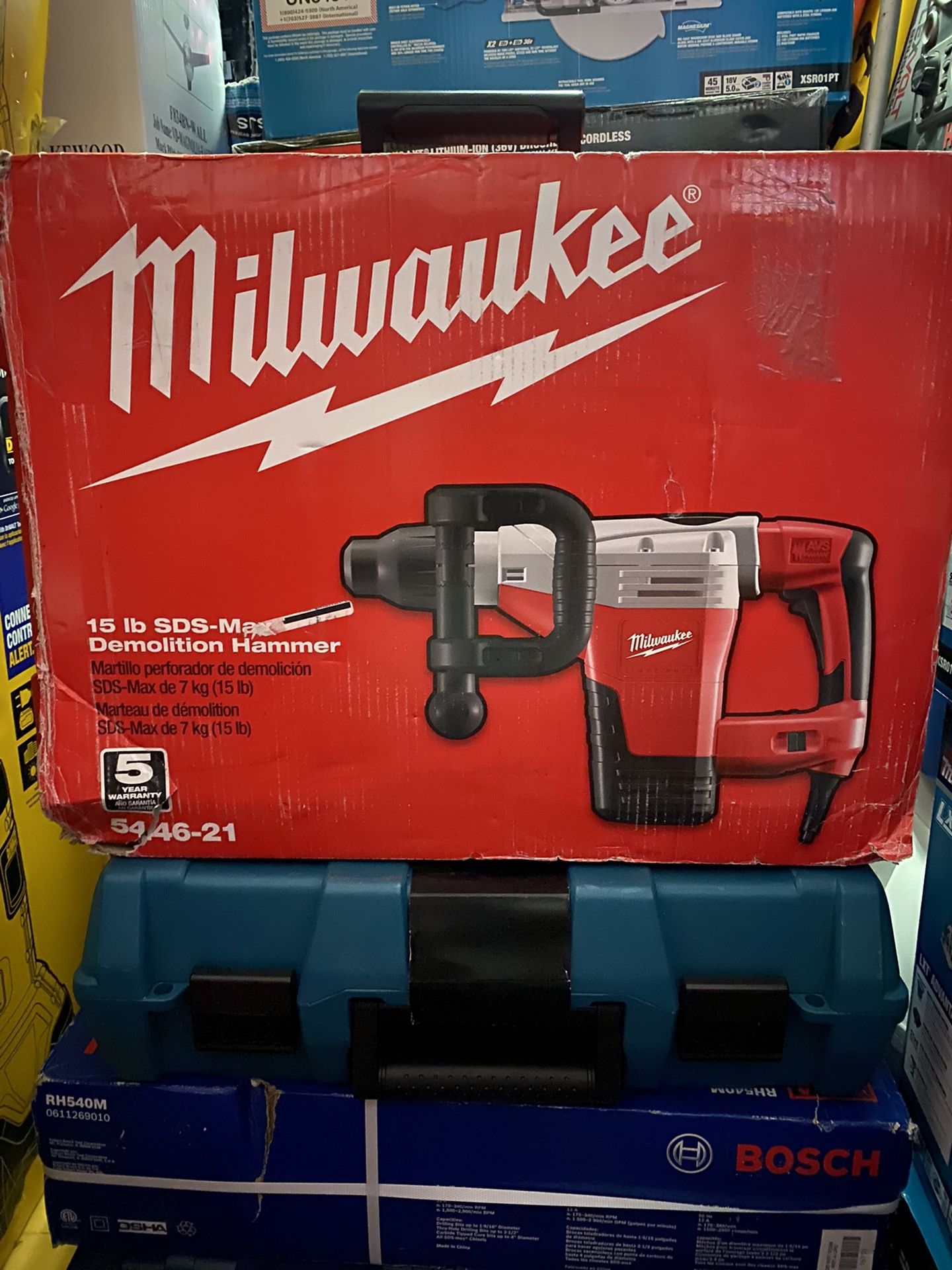 Demolición Hammer