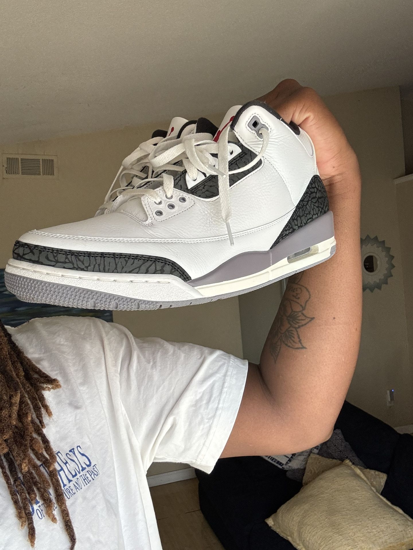 Air Jordan Retro 3 Size 14