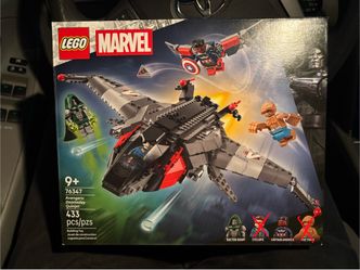 Lego Doomsday Quinjet set