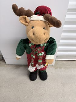 Holiday Moose 