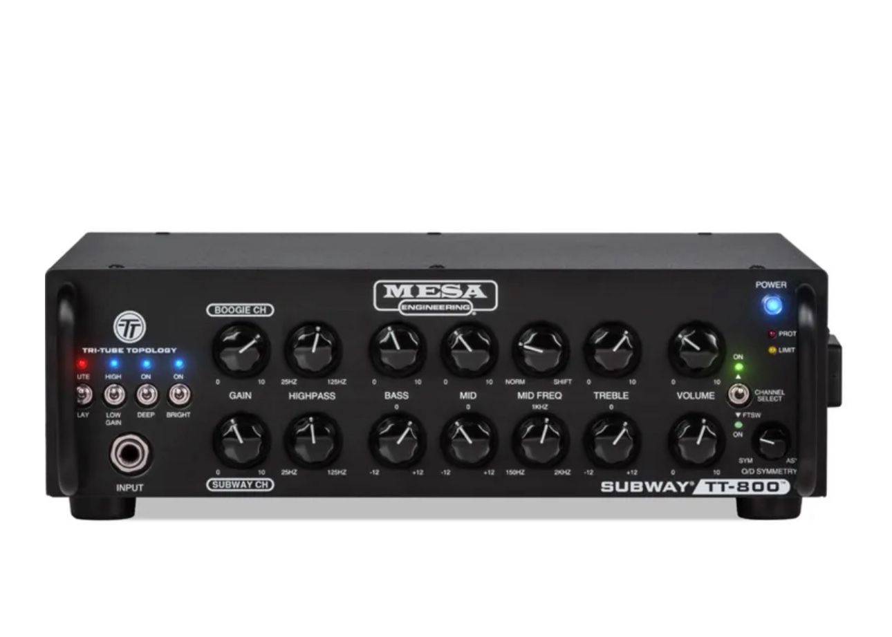 Mesa Boogie TT800 Bass amplifier