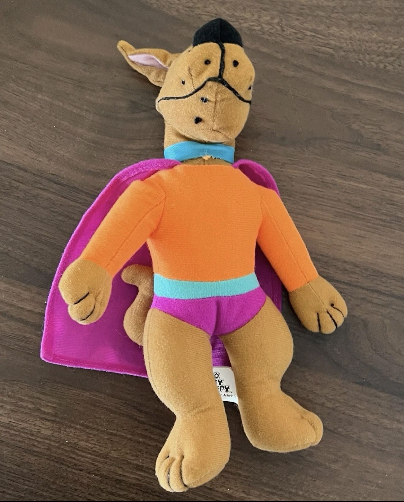 Scooby Doo Super Hero Caped Crusader 10 inch Stuffed Animal Plush