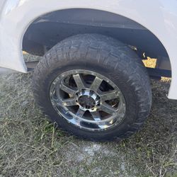 20x10 20” 8x170 Ford f250