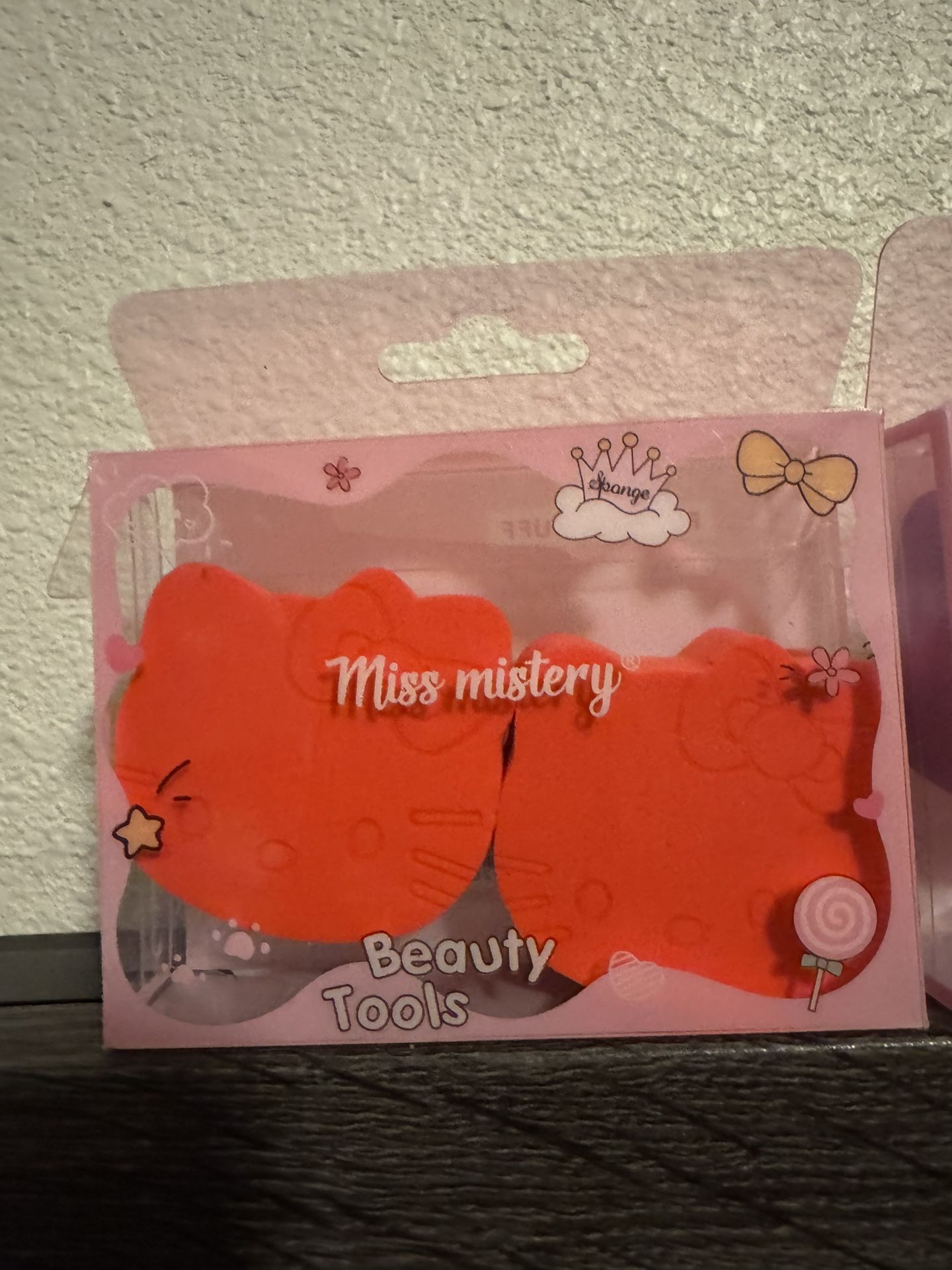Hello Kitty Makeup Sponge Set