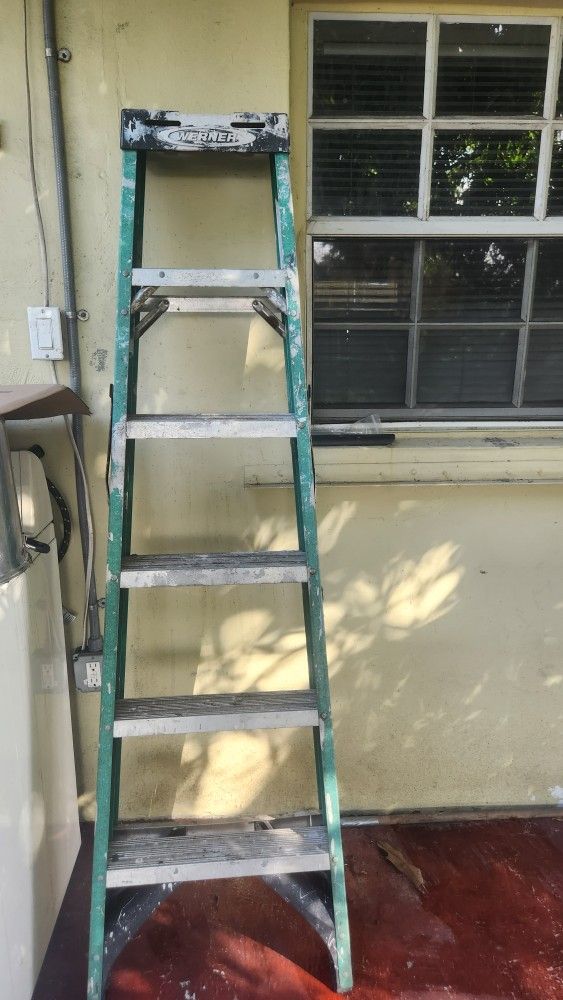 Ladders 6 Ft