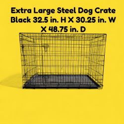 Extra Large Steel Dog Crate