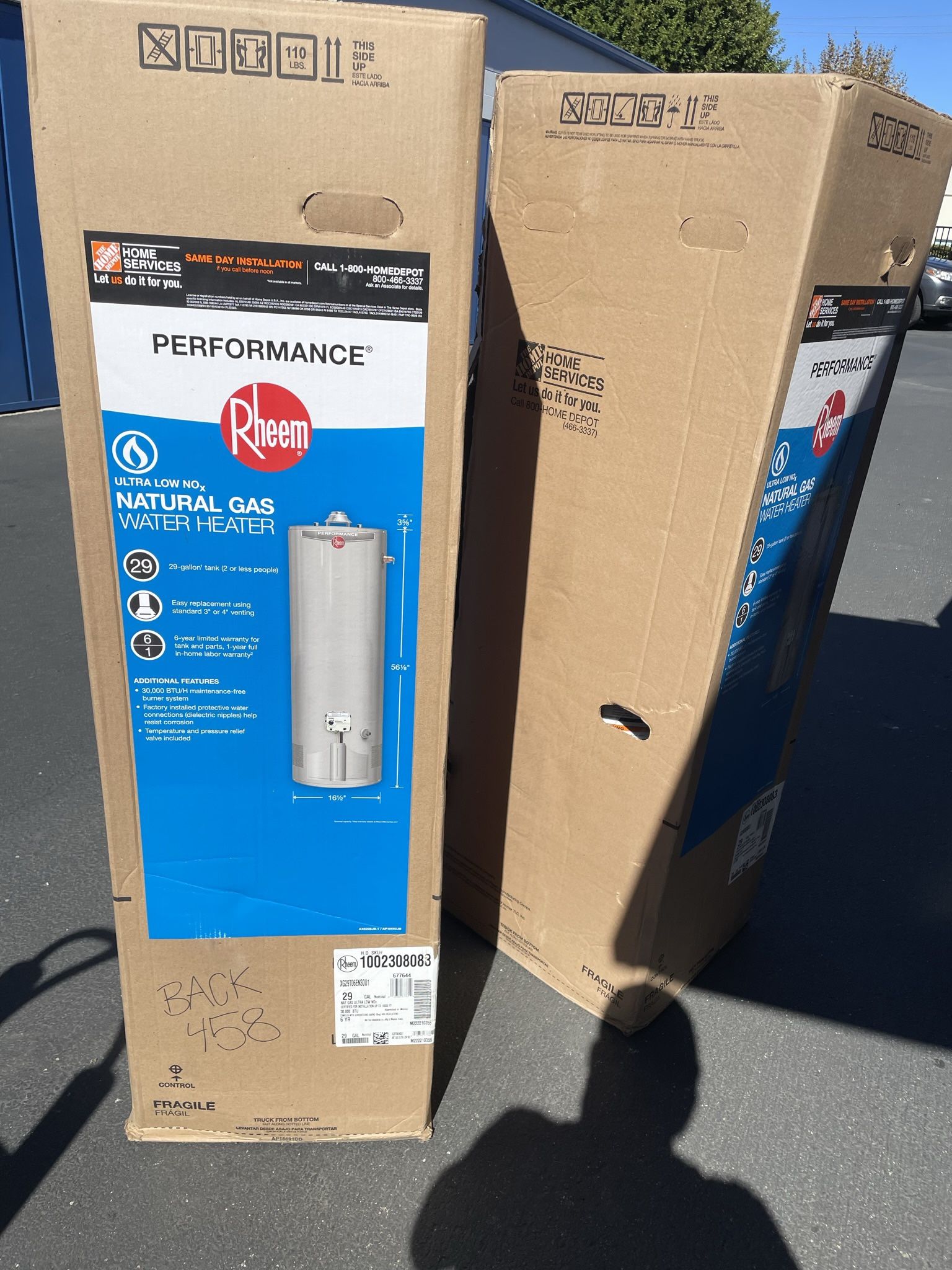Gas Water Heaters