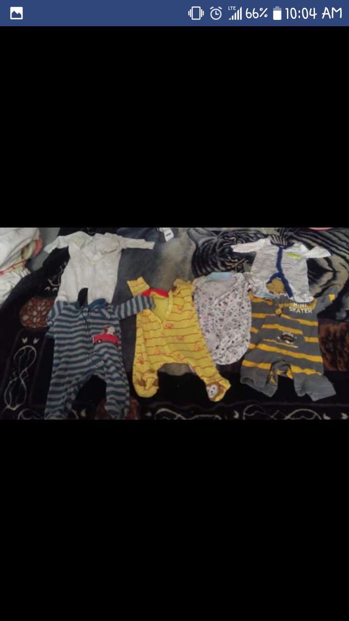 Baby clothes (newborn-3 months)