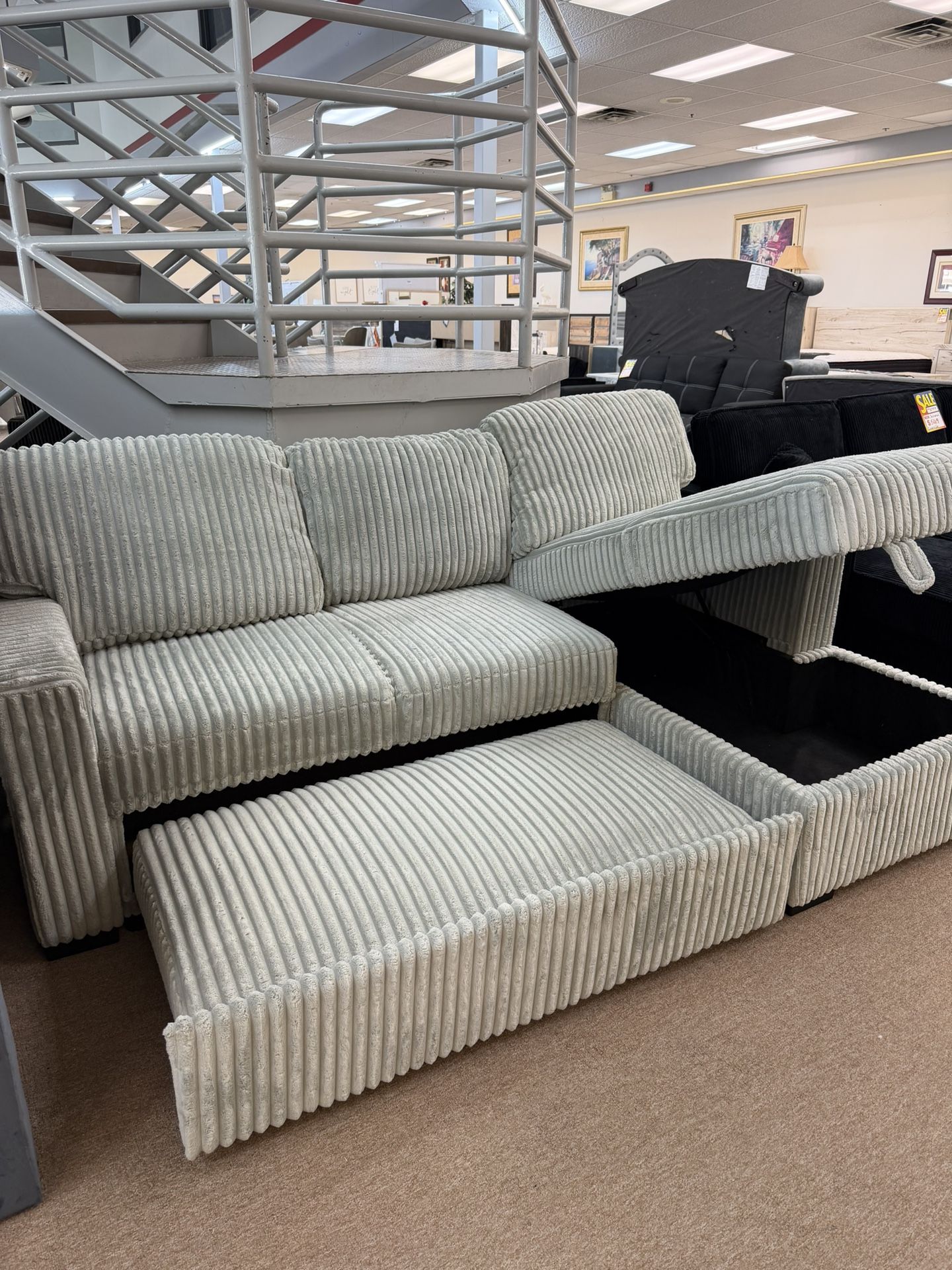 Sectional Pull Out bed