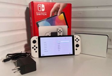 Nintendo Switch – OLED Model w/Joy-Con