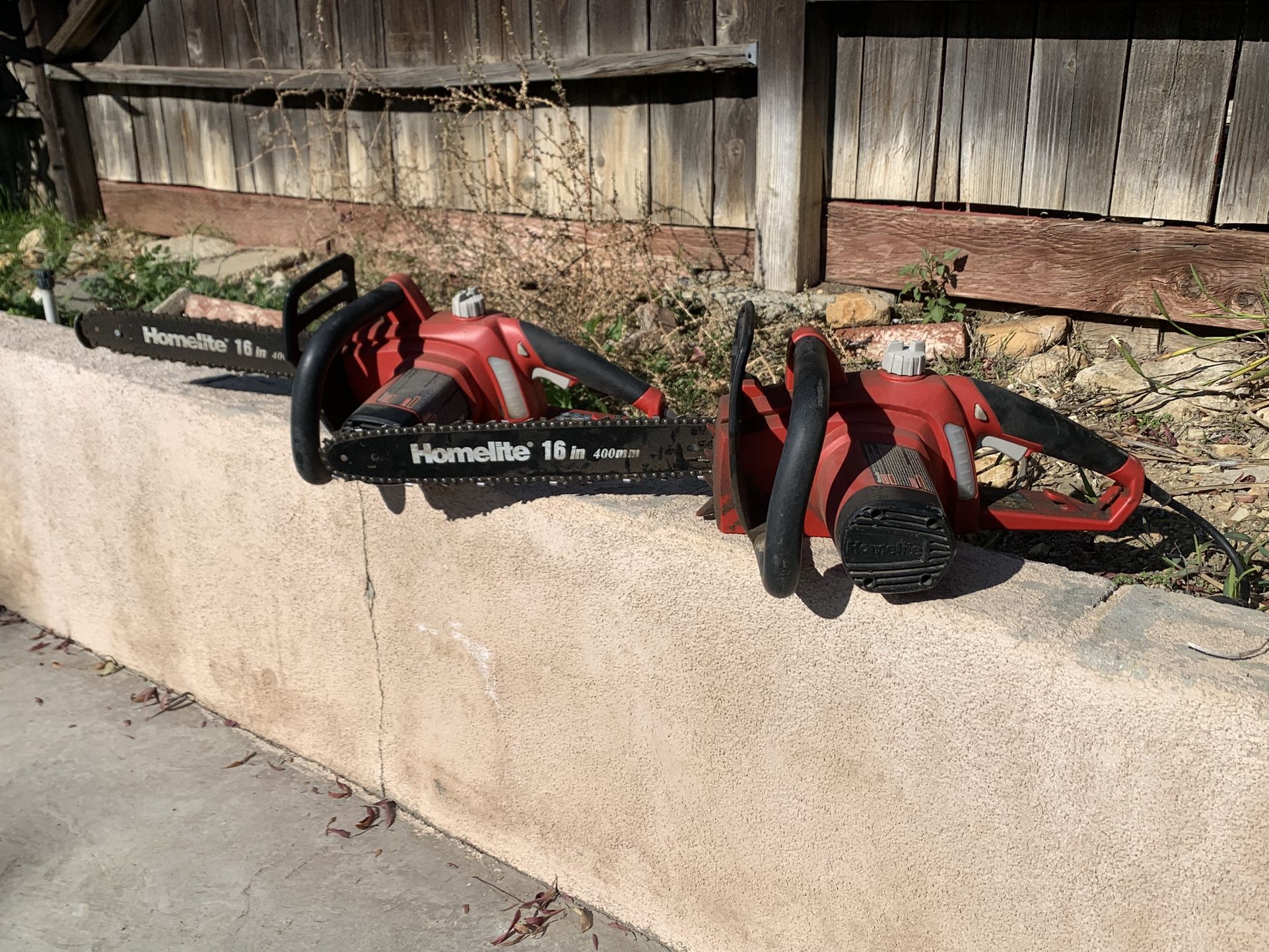 Electric Chainsaw 16inch