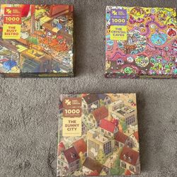 Puzzles, Puzzles, Puzzles!!!