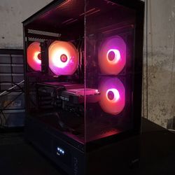 Gamdias Atlas RGB Gaming PC. 