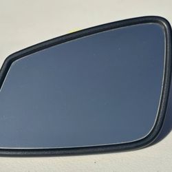 2012 BMW 740li Left Driver Mirror Glass 4 Pin