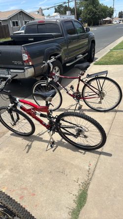 Mountain bike size 27 1/2 and 26 KHS