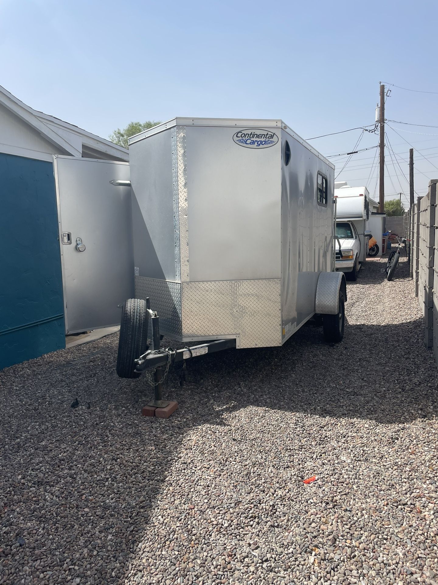 2021 Continental Cargo Enclosed Trailer