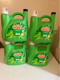 gainlaundry detergent