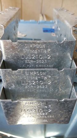 Simpson Strong Ties LUS210-2