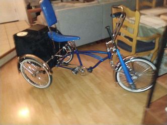 3 Wheeler lowrider bike