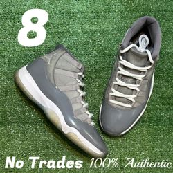 Size 9 Air Jordan 11 Retro “Cool Grey” 🐨