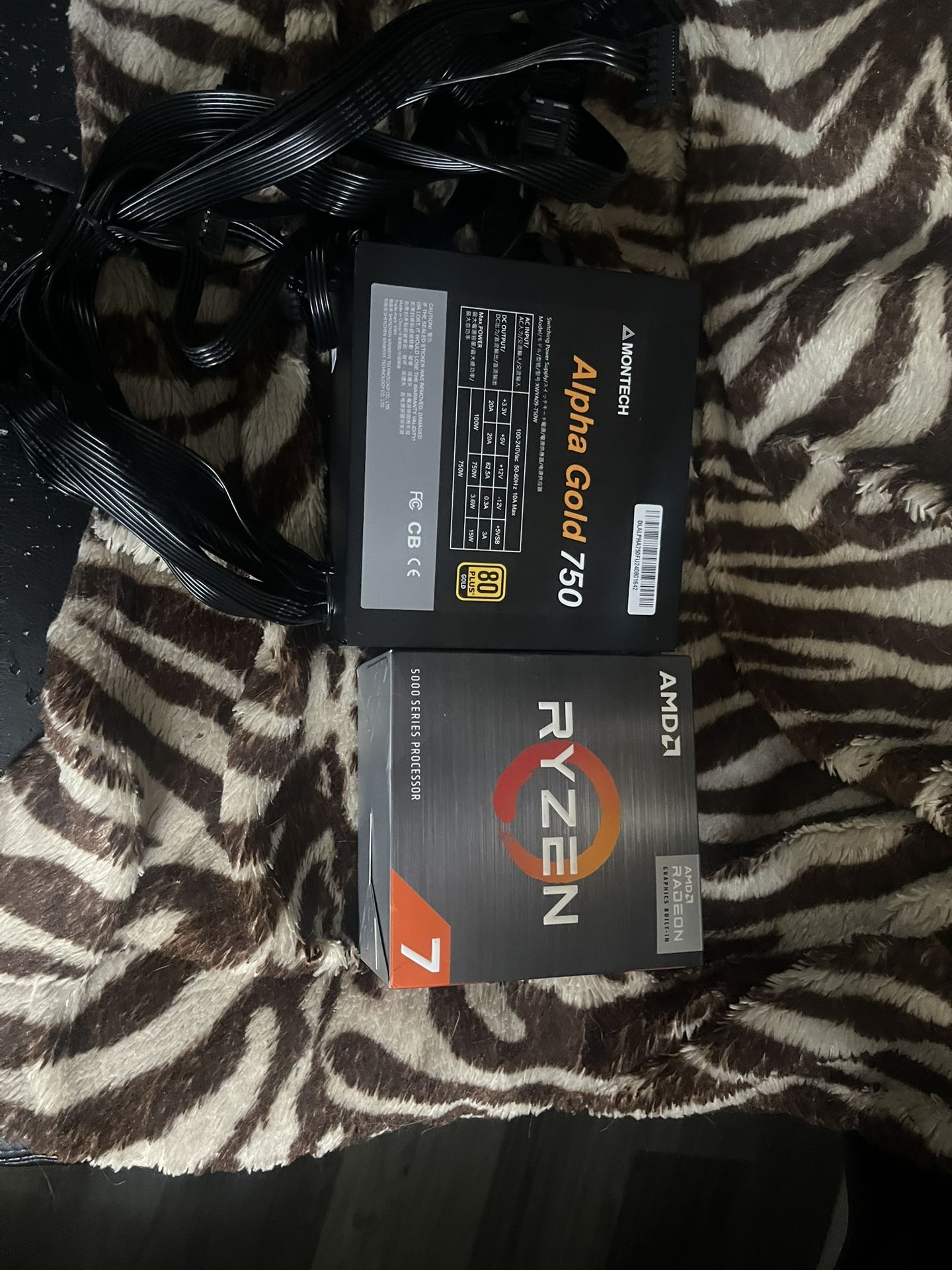 CPU And Power Supply