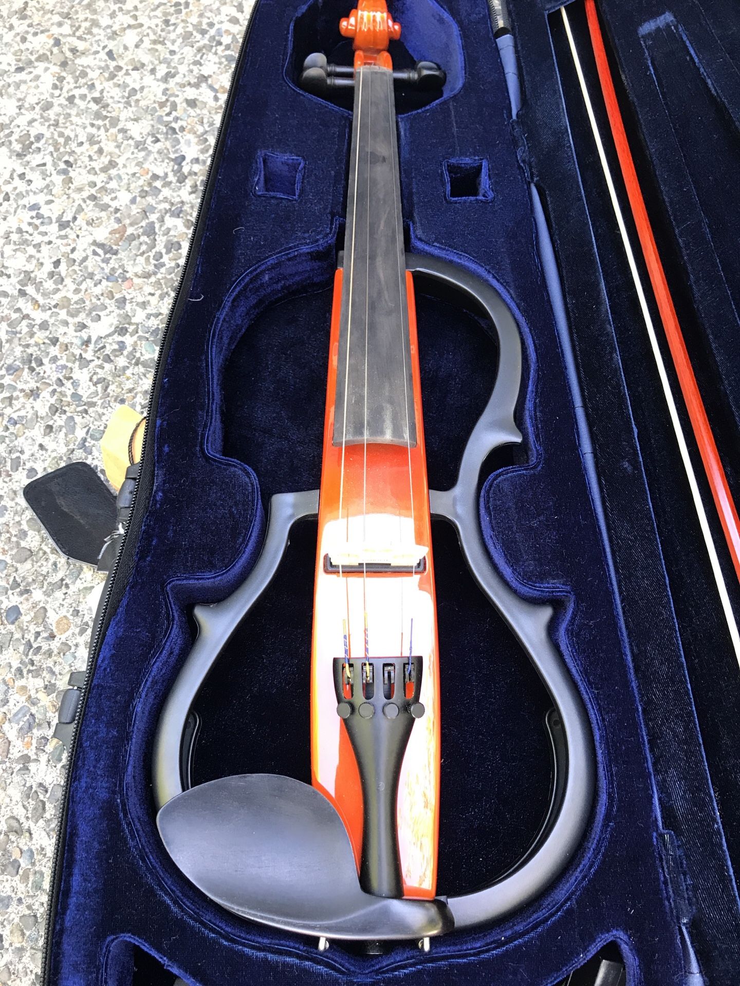 Carlo robelli electric violin best sale