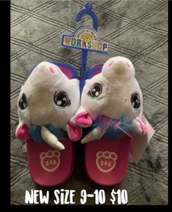 New unicorn build a bear slides