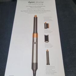 Dyson Airwrap Complete New In Box For Sale Nickel Copper HS05 