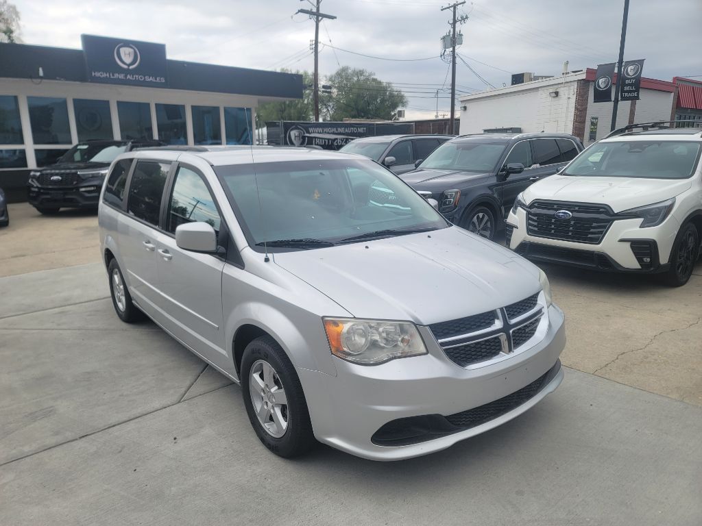 2012 DODGE GRAND CARAVAN