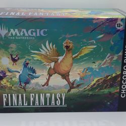 Magic The Gathering Final Fantasy Chocobo Bundle MTG
