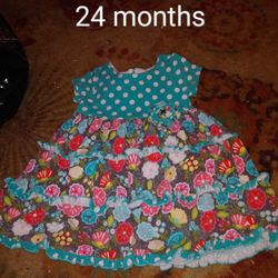 24 Month Dress