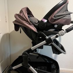 Pram + Car Seat 