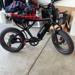 Electric Dirt Bike 