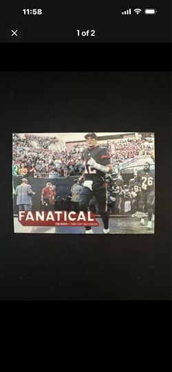 2025 Topps Chrome Tom Brady Fanatical