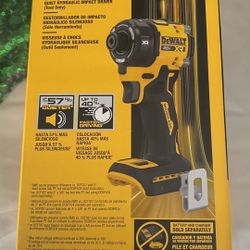 Dewalt Quiet Hydraulic Impact Driver 