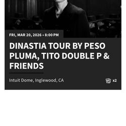 Selling My Peso Pluma 